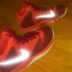 Nike basketball sneakers